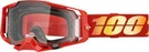 100% Armega Goggles Clear Lens Off-road Motocross Mtb Quad Mx. Fixed Price $115.67.