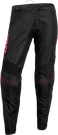 Thor Women's Sector Minimal Pants 3/4 Black/pink 2902-0306. Fixed Price $30.24.