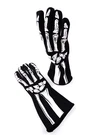 Rjs Racing Sfi 3.3/5 New Skeleton Gloves Black White Size 2X 600080140. Fixed Price $119.99.