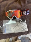 Eks Brand Gox Cross Fade Goggles Mirror. Fixed Price $29.95.