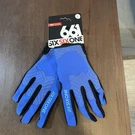 661 Sixsixone Dbo Gloves Blue Large Mtb Bike Cyle Motocross Mx. Fixed Price $12.57.
