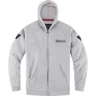 Icon Uparmor Hoodie - Gray Men's Size 2XL. Fixed Price $135.00.