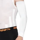 100% Exceeda Arm Sleeves Lg White 40055-00007. Fixed Price $12.96.