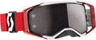 Scott Usa Prospect Goggles Osfm Red/black/silver Chrome Works Lens 2601-3366. Fixed Price $83.62.
