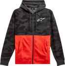 Alpinestars 12135105018162X Camo Block Hoodie 2XL Charcoal Heather/warm Red. Fixed Price $89.95.