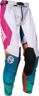 Moose Offroad Sahara Pants Teal/orange/pink Us 30 Slim 2901-12071. Fixed Price $139.95.