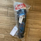 Leatt Motocross Knee And Shin Guard Ext Fuel/black Size S/m. Fixed Price $64.99.