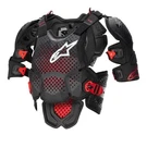 Alpinestars Adult Men A-10 V2 Full Chest Protector 2XL Xs Black Red. Fixed Price $311.38.