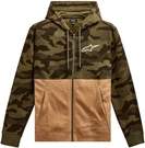 Alpinestars 1213-51050-6923-M Camo Block Hoodie Md Military Sand. Fixed Price $72.36.