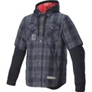 Alpinestars Mo.st.eq Tartan Riding Hoody Charcoal/black. Fixed Price $349.95.