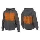 Radians (RHG-H301HG-XS) Women's Heated Apparel Jackets, Heather Gray, X-small. Fixed Price $39.99.