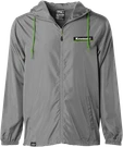 Factory Effex Windbreaker Jackets 2XL Charcoal Kawasaki 23-85118. Fixed Price $59.99.