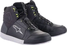 Alpinestars 25431231015-115 Chrome Waterproof Shoes 11.5 Black/gray. Fixed Price $309.95.