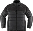 Icon 2820-6194 Ghost Puffer Jacket 2XL Black/charcoal. Fixed Price $184.00.