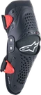 Alpinestars Youth SX-1 Knee Protectors Sm/md Black/red 6546319-13-SM. Fixed Price $129.95.