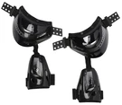 Fox Racing Airframe Roost Protector Shoulder/arm Pad Assembly Set Black Sm. Fixed Price $43.79.