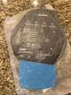 Axial AX2 Back Protector Insert Armor Level Certified Blue Large Flow Flex. Fixed Price $44.99.
