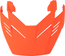 Icon 01321796 Elsinore Helmet Peak Solid Monotype Red M-l Replacement Part. Fixed Price $30.00.