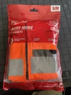 ***milwaukee 48-73-5031 High Visibility (orange) 10 Pocket Safety Vest S/m***. Fixed Price $19.49.