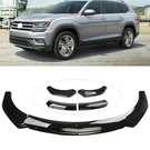 For Volkswagen Atlas Sport Universal Front Bumper Lip Spoiler Splitter Black. Fixed Price $199.99.