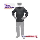 Pyrotect RJ200320, One Black Fire Retardant Fabric Jacket Deluxe X-large S. Fixed Price $198.79.