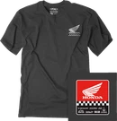 Factory Effex 27-87306 Starting Line Heather Charcoal T-shirt Xl. Fixed Price $27.95.