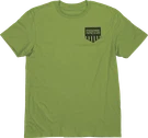Moose Offroad Salute T-shirt Olive Large 303022720. Fixed Price $18.95.