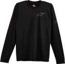 Alpinestars Pursue Long-sleeve T-shirt 1232-71000-102X Black 2XL. Fixed Price $45.44.
