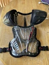 Evs Men Clear / Black Red Vex Chest Protector Dirtbike Gaurd Atv Size Large. Fixed Price $50.00.