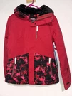 New Oneill Coral Women Red Winter Skis Snowboard Floral Jacket Size Small. Fixed Price $57.00.