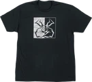 Moose Offroad 303022698 Split Personality Black T-shirt Small. Fixed Price $27.95.
