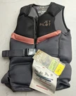 Yamaha Jetpilot Armada Women's Neoprene 2-BUCKLE Pfd Life WJP-21204-BK-SM. Fixed Price $69.81.