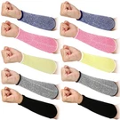 5 Pairs Cut Resistant Forearm Protection Sleeves Level Protectio.... Fixed Price $28.68.