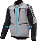 Alpinestars Ardent 3IN1 Mens Adventure Touring Motorcycle Jacket Gray/black. Fixed Price $308.01.