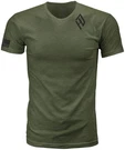 Harddrive Emblem T-shirts 3XL Olive Green #800-02083X. Fixed Price $31.48.