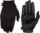 Thrashin Supply Co. Stealth Leather Palm Gloves Black 2XL SLG-01-012. Fixed Price $41.99.