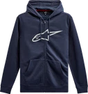 Alpinestars 10385305270112X Ageless Zip Hoodie 2XL Navy/gray. Fixed Price $74.95.
