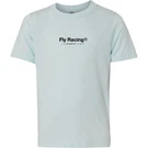 Fly Racing Youth Lost Tee Ice Blue Large 354-0325YL. Fixed Price $34.85.