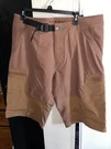 Troy Lee Designs Ruckus Cargo Mono Dark Canvas Shorts Size 36. Fixed Price $49.99.