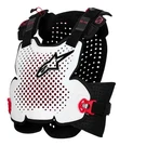 Alpinestars Adult Men A-4 Plasma Chest Protector 2XL Black Red White. Fixed Price $189.95.