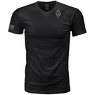 Harddrive Shield Tee Black/white 2XL 800-02042X. Fixed Price $42.83.