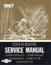 Jegs Chassis Service Manual For 1967 Chevrolet Full Size, Camaro, Chevelle,. Fixed Price $31.99.