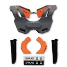 Atlas Vision Anti-compression Adult Powersports Neck Brace Lg/xl(grey/orange). Fixed Price $179.99.
