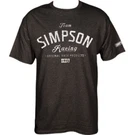 Team Simpson Racing Tee Shirt Original Race Products 1959 Gray 50/50 Cotton. Fixed Price $19.99.
