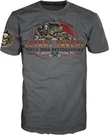 Lethal Threat Tired Iron Restorations T-shirt. Fixed Price $32.75.