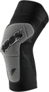 100% Black/gray Ridecamp Knee Guards 90240-057-10. Fixed Price $35.40.