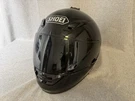 Shoei RF-1100 Full Face Motorcycle Helmet Black Xxl W/ Smoke Shield Dot. Fixed Price $179.99.