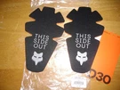 Fox Racing Youth Enduro Orange Elbow Sleeve Inserts -nip-free Shipping. Fixed Price $23.95.