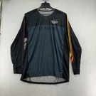Fly Racing Mens Lite Hydrogen Long Sleeve Metal Red Yellow Speeder Jersey Size. Fixed Price $35.19.