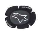 Alpinestars Gp Sport Evo Knee Slider Pads For Motocross One Size Black White. Fixed Price $74.09.